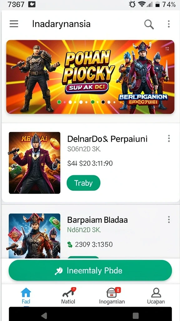 Screenshot cahayatoto nomor 1