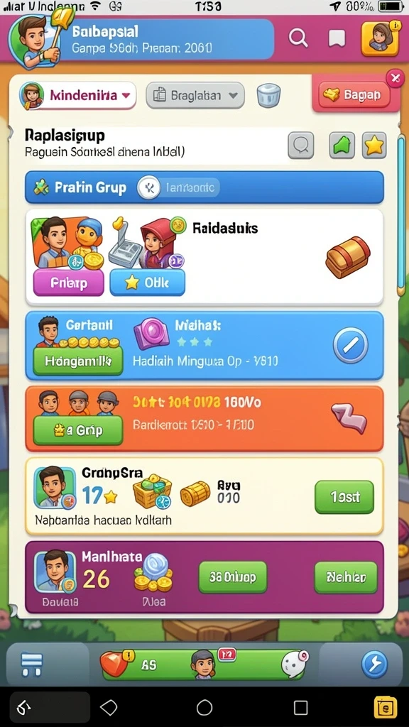 Screenshot omtogel nomor 2