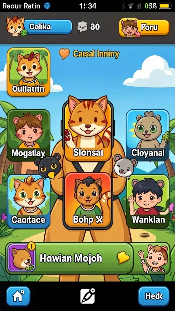 Screenshot qqstar nomor 2