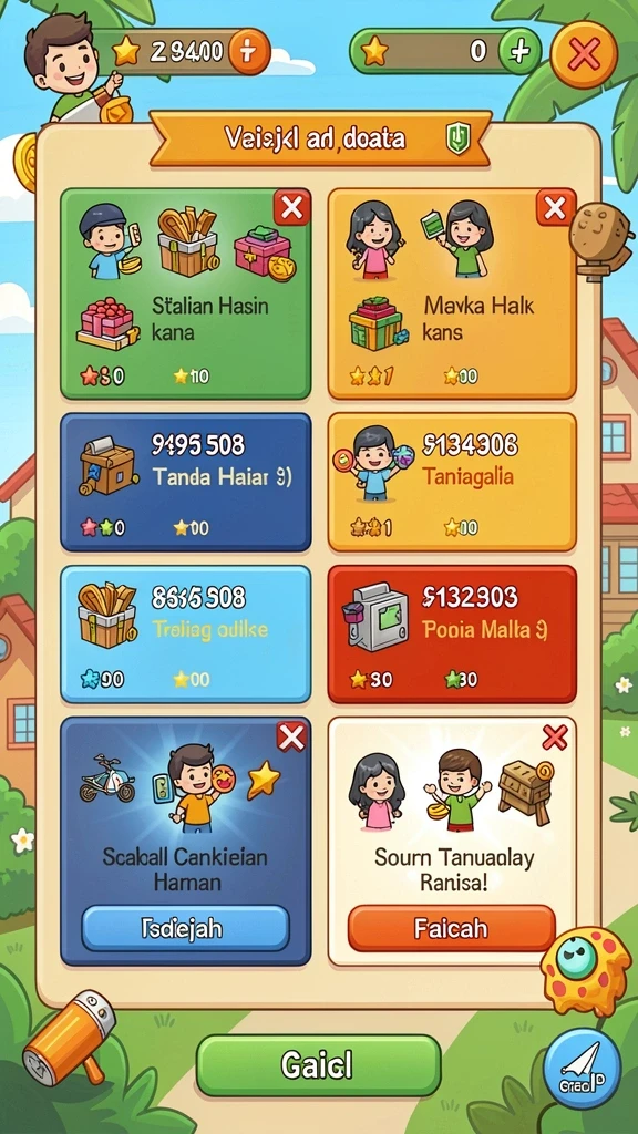 Screenshot rsngame nomor 2