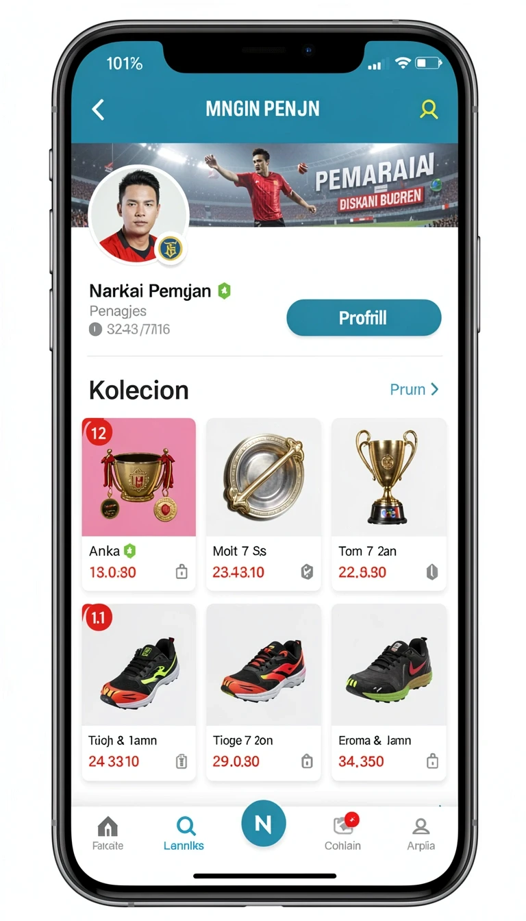 Screenshot sakti77 nomor 1