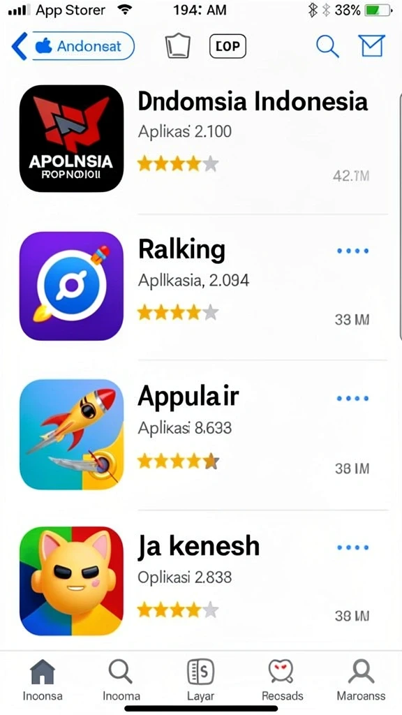 Screenshot spingila nomor 2